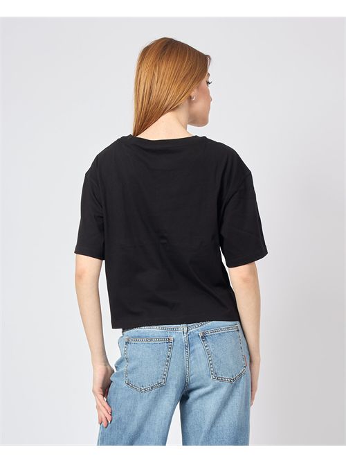 Armani Exchange cropped T-shirt with logo ARMANI EXCHANGE | XW000520-AF10359UC001